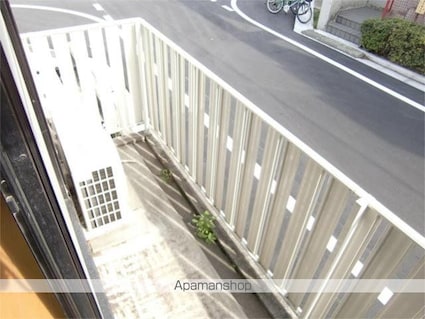 ドミール藤久[2DK/40m2]のバルコニー