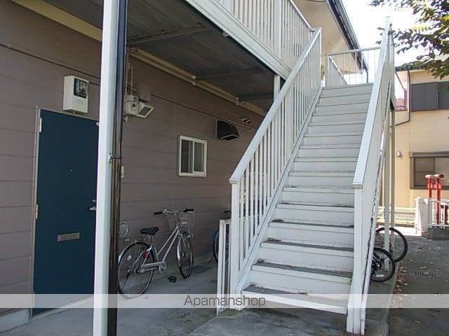 リバーサイド矢作の玄関写真