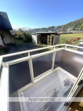 イーウイングＳ[1K/26.49m2]のバルコニー