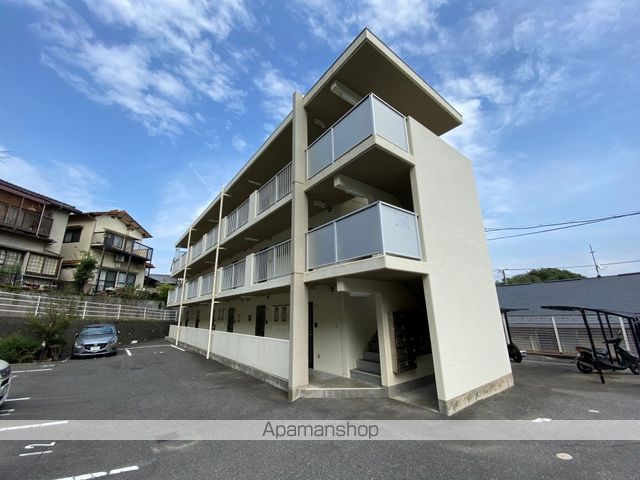 クレストビュー長束の外観写真
