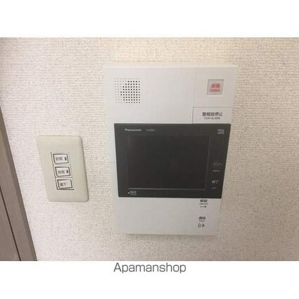 セザールスカイタワー銀座東[1K/31.87m2]のセキュリティ