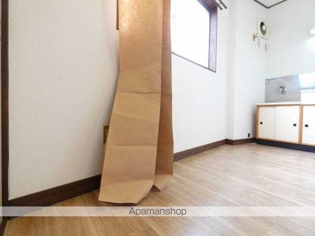 パールハイツの内装写真