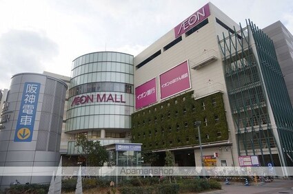 レオパレスチェリーロード[1K/22.47m2]の周辺4