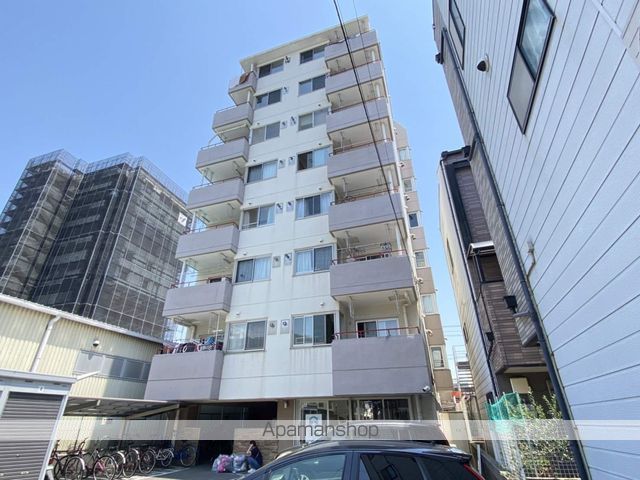 クラウンハイム豊新の外観写真
