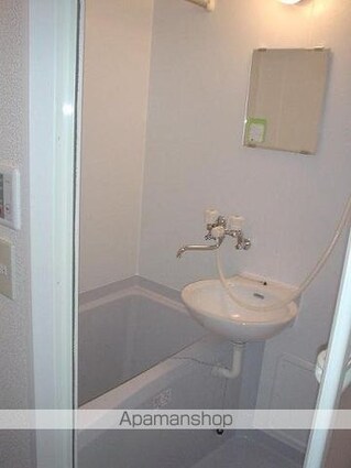 レオパレスひまわり[1K/20.6m2]の洗面所