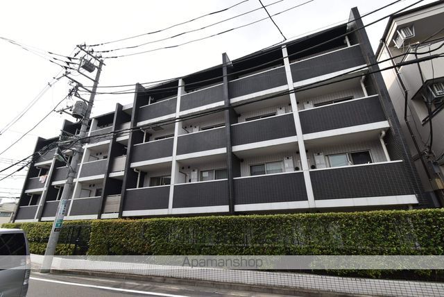 ステージグランデ西調布アジールコートの外観写真