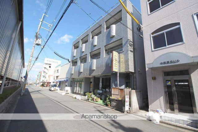 アクアコートの外観写真