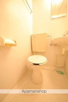 アンティーブ[1K/17.55m2]のトイレ