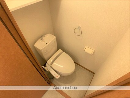 レオパレスｗｉｓｔｅｒｉａ[1K/23.61m2]のトイレ