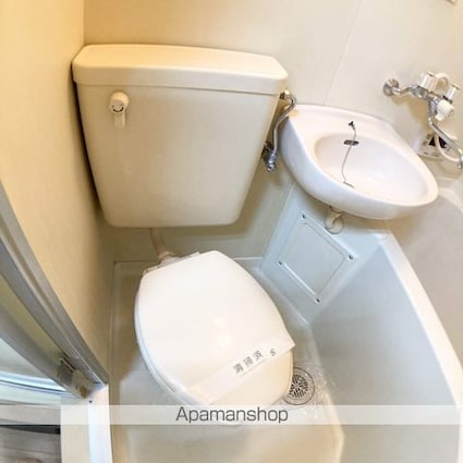 狐山ハイツⅠ[1K/19.87m2]のトイレ