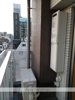 ブレシア新御徒町[1K/25.2m2]のバルコニー