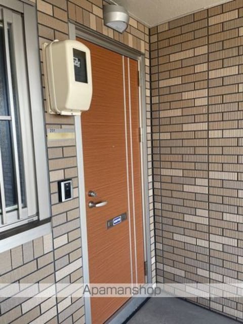 岡山県倉敷市中畝７丁目[2LDK/57.29m2]の玄関