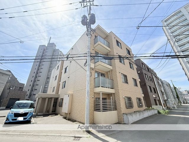 NEST円山の外観写真
