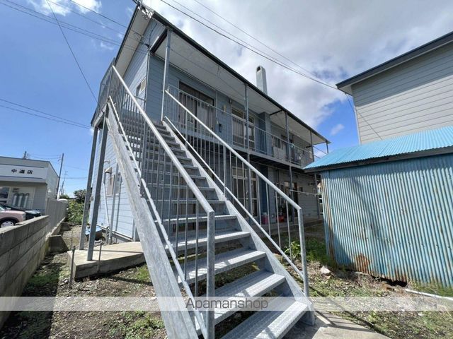 星川荘B棟の外観写真