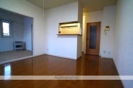 キャップ類家[2LDK/46.8m2]のリビング・居間