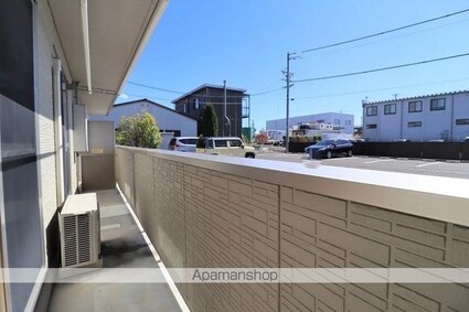 Ａｓｐｅｒｇｅ　百瀬（アスペルジュ　モモセ）[2LDK/62.65m2]のバルコニー