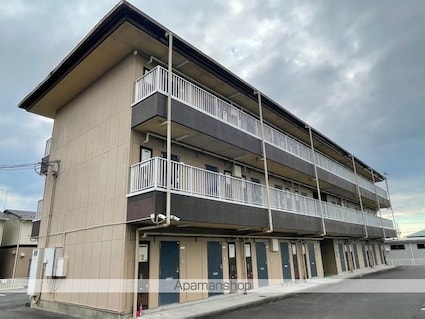 メゾンさつき[1R/18.48m2]の外観1