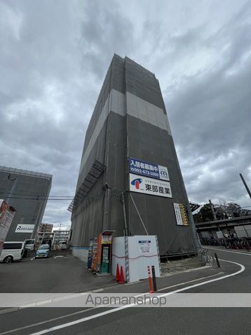 アンルミネ香椎 802 ｜ 福岡県福岡市東区香椎駅前１丁目14-13（賃貸マンション1R・8階・23.21㎡） その3