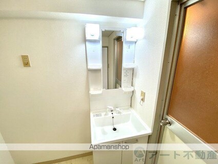 ラッキー味酒ハイツ[1R/22.35m2]の洗面所