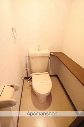 フェリース福生[2DK/49.26m2]のトイレ