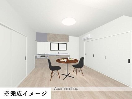 番町ブリックガーデン京都[2LDK/49.28m2]のリビング・居間