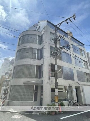 広島県広島市中区幟町[1R/21.79m2]の外観2
