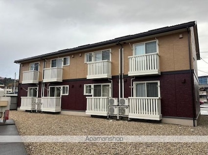 メゾンレーヴみのり　Ａ棟[1LDK/33.39m2]の外観2