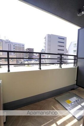 クラリティア文京湯島[1DK/25.13m2]のバルコニー