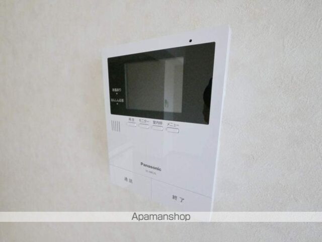 埼玉県狭山市富士見１丁目[1R/20.5m2]のセキュリティ