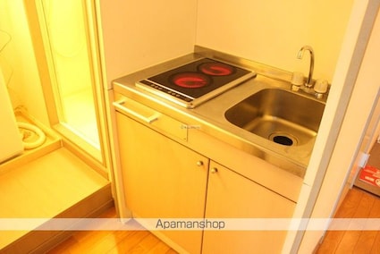 レオパレスルミエール[1K/20.28m2]のキッチン