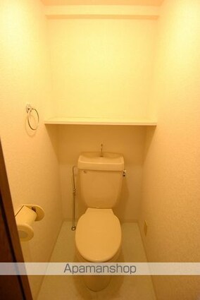 キャッスルグランデ[2LDK/58.9m2]のトイレ