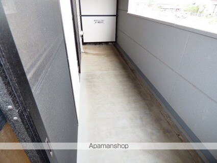 パサニアコート[2LDK/52m2]のバルコニー