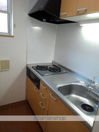 ブラン　グリシーヌ[1K/28.1m2]のキッチン