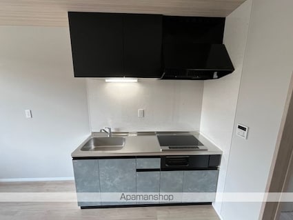 滋賀県甲賀市水口町本町１丁目[1LDK/31.88m2]のキッチン