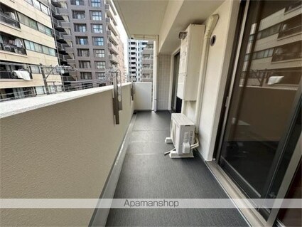 ユニーブル武蔵小金井クインテット[2LDK/58.89m2]のバルコニー