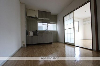 サン・ハローＢ・Ｄ・Ｆ・Ｈ棟[3DK/54m2]のリビング・居間