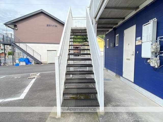 吉井ハイツC棟の玄関写真