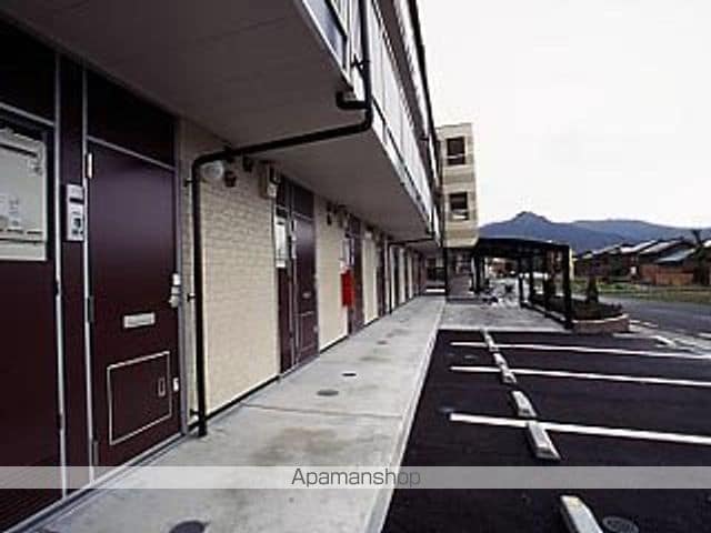 レオパレス田村の外観写真