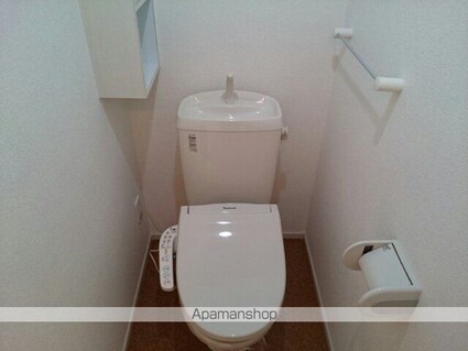 ブラマソーレＢ[2LDK/57.07m2]のトイレ