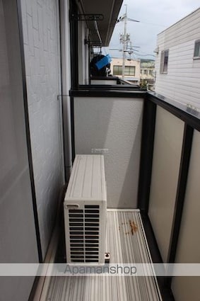ジャルハイツＢ[1K/27.08m2]のバルコニー
