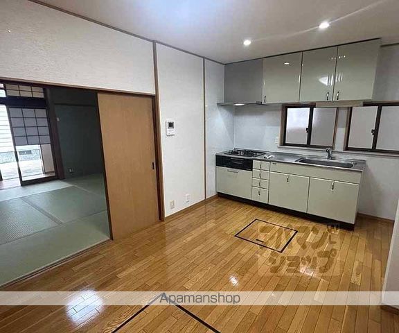 上京区西町貸家の内装写真