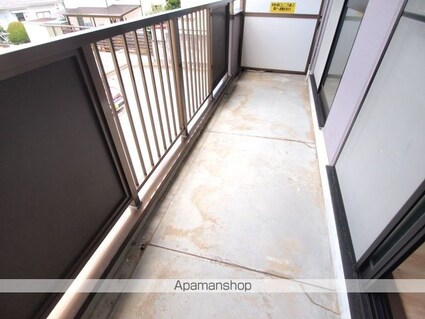 Ｌｉｍｐｉａベルフラワー藤森[1LDK/48.6m2]のバルコニー