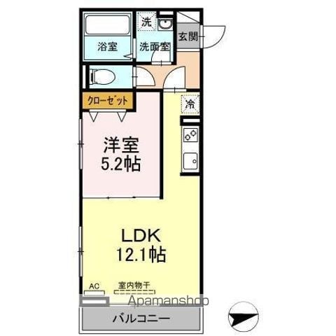 セジュール西台3の間取り写真