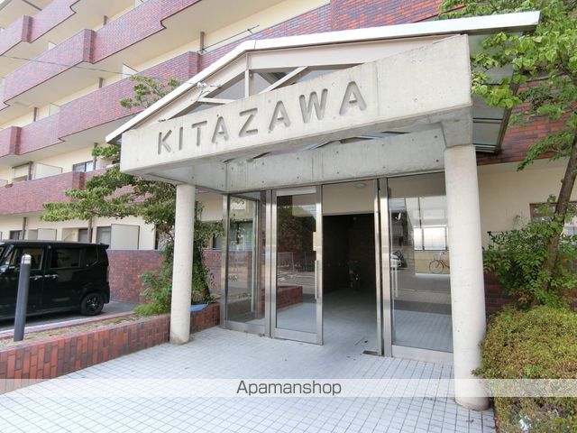 コンフォート北澤の玄関写真
