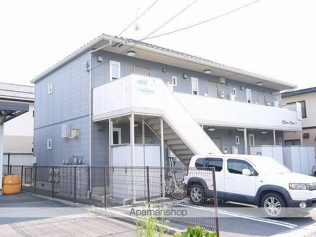 ブルーバトーの外観写真