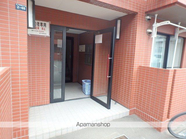 東洋ハイツ A棟の玄関写真