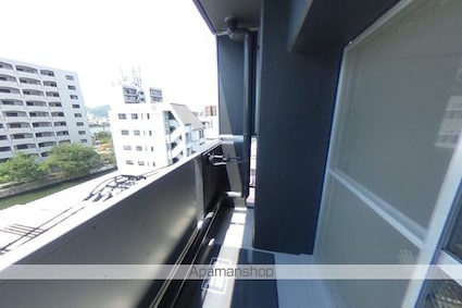 クレメント南宝永[1K/25m2]のバルコニー