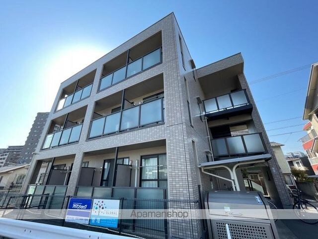 香川県高松市楠上町２丁目[1K/22.4m2]の外観3