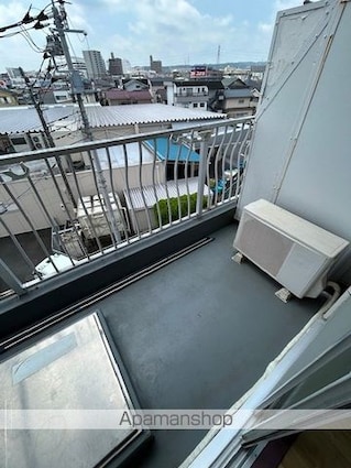ヴィレッジ青梅[2DK/51.97m2]のバルコニー