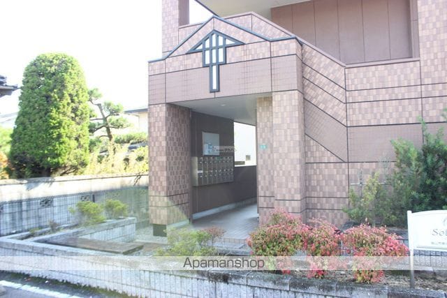 ソレアードの玄関写真